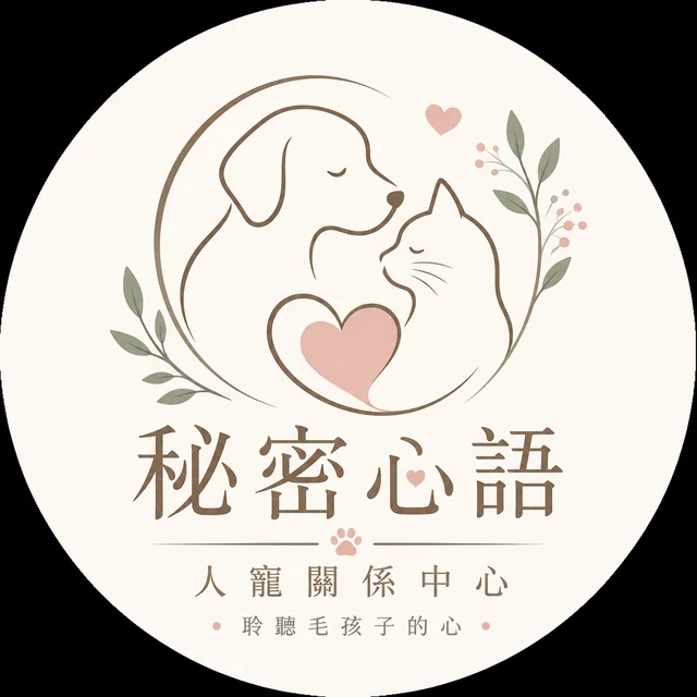 秘密心語人寵關係中心 Logo